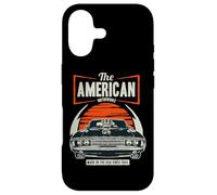 T-Shirt Classique American Muscle Cars Fantaisie Coque pour iPhone 17