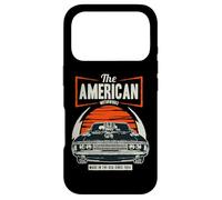 T-Shirt Classique American Muscle Cars Fantaisie Coque pour iPhone 17 Pro