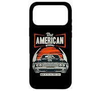 T-Shirt Classique American Muscle Cars Fantaisie Coque pour iPhone 17 Pro Max