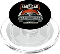 T-Shirt Classique American Muscle Cars Fantaisie PopSockets PopGrip pour MagSafe