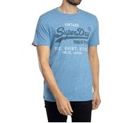 T-Shirt Classique Décontracté Avec Logo Vintage - Superdry XL