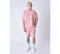 T-shirt classique full logo broderie Project X Paris Rose XS