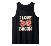 T-Shirt Classique I Love Bacon Débardeur