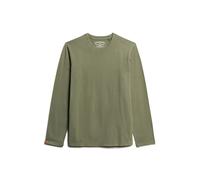 Superdry Classic Essential Long Sleeve T-shirt Vert L Homme