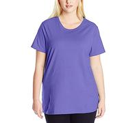 T-shirt classique pour femme avec col rond en coton pour l'été, grandes tailles, mode, BU1, 3XL