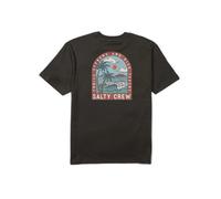 Salty Crew Archway Classic Short Sleeve T-shirt Marron XL Homme