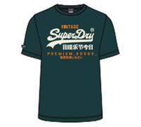 T-shirt classique Superdry Vintage Logo Heritage Vert S
