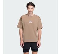 T-SHIRT CLIMACOOL POWER TRAINING GRAPHIC Chalky Brown S