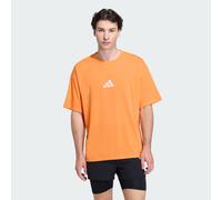 T-SHIRT CLIMACOOL POWER TRAINING GRAPHIC Pure Orange XL