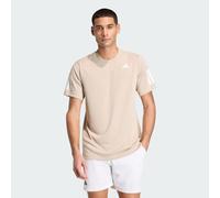 adidas T-shirt 3 Stripes Club Brun M