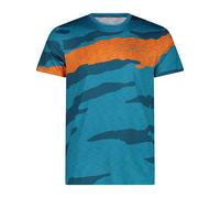 Cmp 33n6717 Short Sleeve T-shirt Bleu 3XL Homme