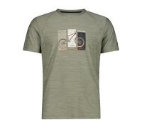Cmp 39t6547 Short Sleeve T-shirt Vert 3XL Homme
