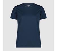 T-Shirt CMP Campagnolo Manche Courte Technique De Randonnée 39T5676 51MR Bleu