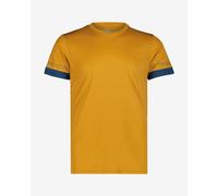 T-shirt CMP Color Block à manches courtes jaune - 52