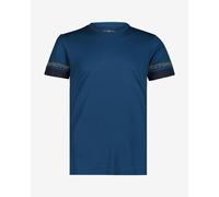 T-shirt CMP Color Block manches courtes bleu nuit - 48