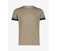 T-shirt CMP Color Block manches courtes marron beige clair - 54