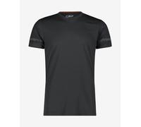 CMP - Shortsleeve Light Polyester T-Shirt - T-shirt technique - 48 - antracite / silver