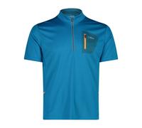 Cmp 3c89757t Free Bike Short Sleeve Jersey Bleu S Homme