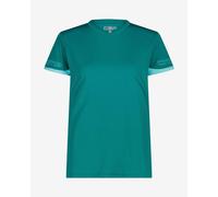 T-shirt CMP Light Polyester manches courtes vert turquoise femme - S