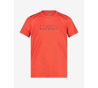 T-shirt CMP Logo Playtime manche courte rouge tomate enfant - 10