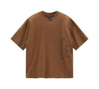 Cmp 35f4937 Short Sleeve T-shirt Marron 2XL Homme