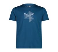 T-shirt CMP Performance Bleu M
