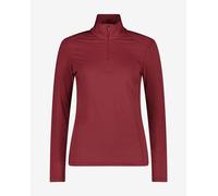 T-shirt CMP Softech manches longues bordeaux femme - XL