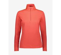 T-shirt CMP Softech manches longues rose corail femme - L