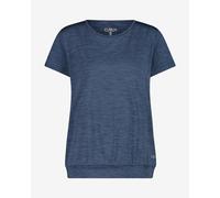 T-shirt CMP Stretch Jersey manches courtes bleu nuit femme - M