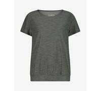 T-shirt en jersey extensible femme CMP Vert M