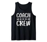 T-shirt Coach Crew Best Coach Débardeur