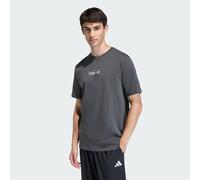adidas Herren Coffee Cafe Donut Box Graphic T-Shirt, Grey Six, XXL