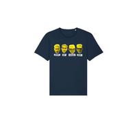 T shirt cois icones du tour de france bleu