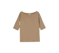 T-shirt col bateau femme Diverse Lonsa 261 Beige M