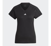 T-shirt col en V logo minimaliste AEROREADY Train Essentials Black S