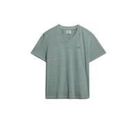 T-shirt col en v Superdry Classic Vert 3XL