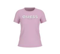 T-shirt col femme Guess Segquins Blanc L