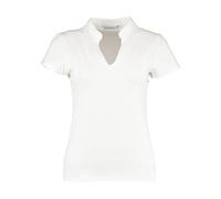 T-shirt col mandarin Kustom Kit Blanc XS/S