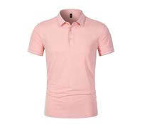 T-Shirt col Montant uni pour Homme, Respirant et Confortable, Style élégant et décontracté, Parfait pour Un Usage Quotidien,XXL