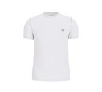 T-shirt col ras du cou Guess Caleb Hero Bleu L
