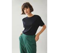 T-shirt col rond ajusté confortable et élégant VILA femme