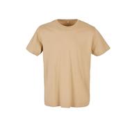 T-shirt col rond Build Your Brand Beige M