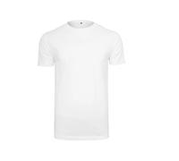 Build your Brand Men T-Shirt Round Neck 1/3/5 pack
