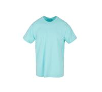 T-shirt col rond Build Your Brand Bleu 4XL