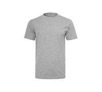 T-shirt col rond Build Your Brand Gris 4XL