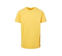 T-shirt col rond Build Your Brand Jaune XL