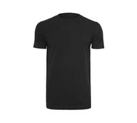 Build Your Brand – T-shirt col rond Homme Noir 5XL