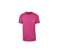 Build Your Brand T-shirt col rond Homme Rose (Hibiskus Pink) L