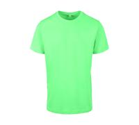 Build Your Brand T- Shirt Round Neck Homme, Vert (Neo Mint), XS
