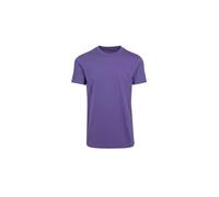 Build Your Brand – T-shirt col rond Homme – Violet (Ultraviolet) – Taille L